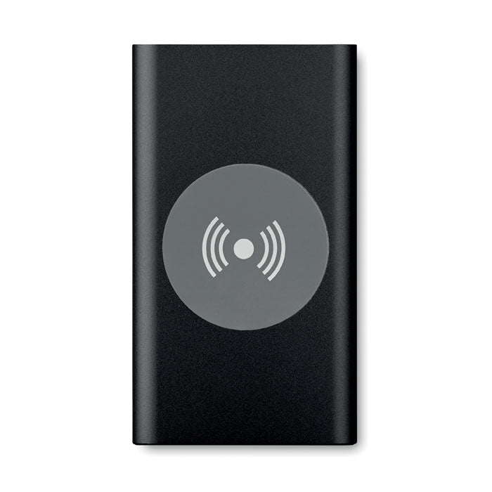 POWER&WIRELESS – Wireless Powerbank 4000mAh 5W – Black
