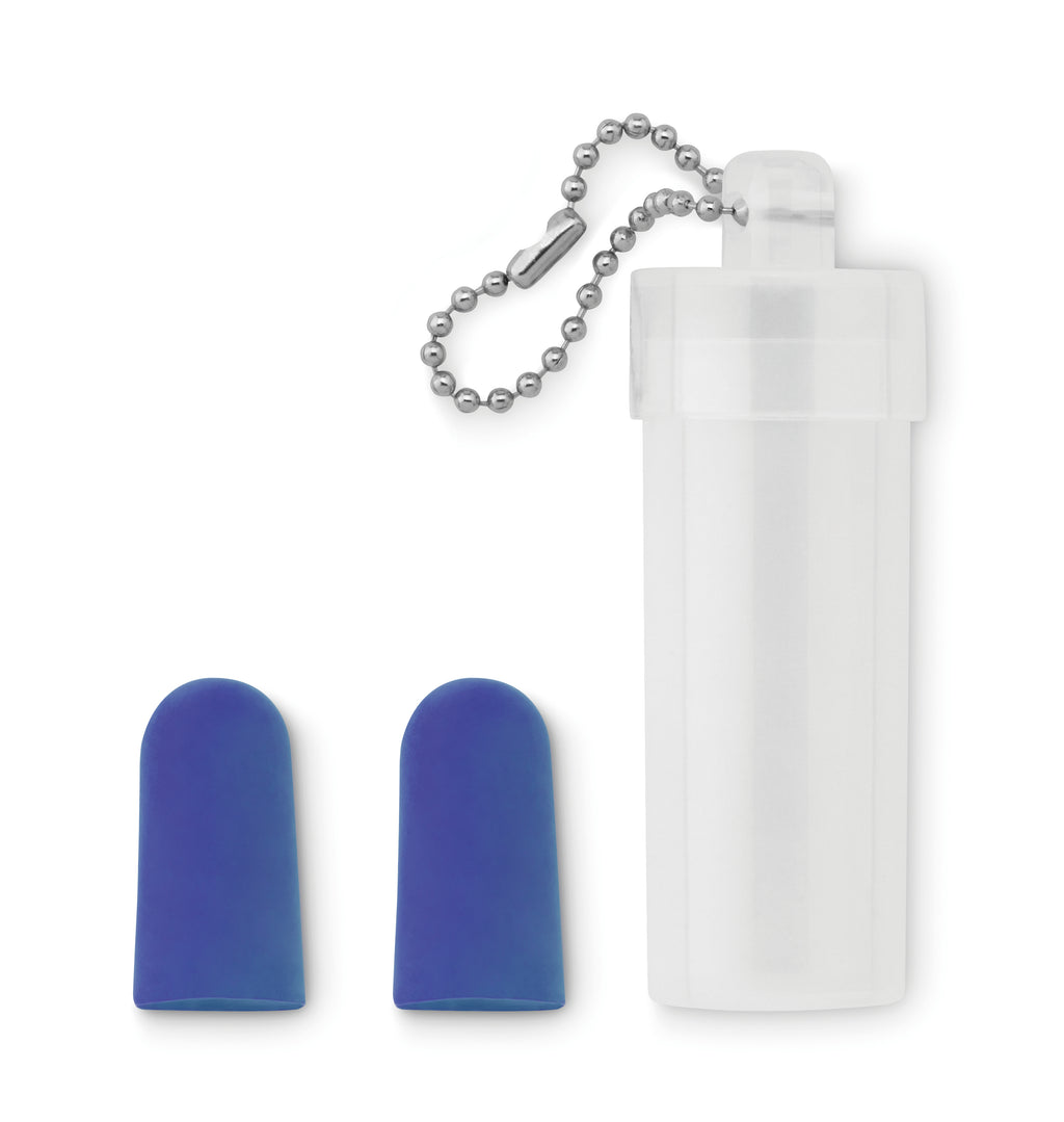 BUDS TO GO – Earplug set in plastic tube – Blue