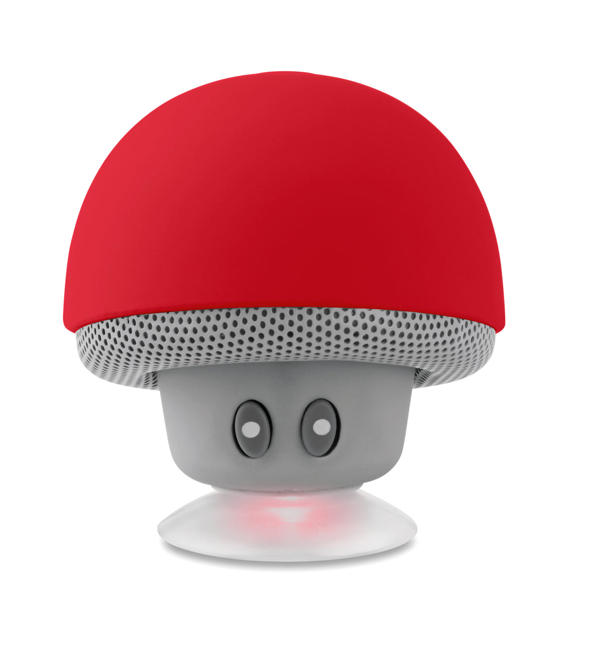 MUSHROOM – Mushroom 3W wireless speaker – Red