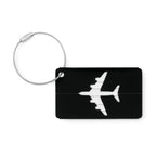 FLY TAG – Aluminium luggage tag – item picture back
