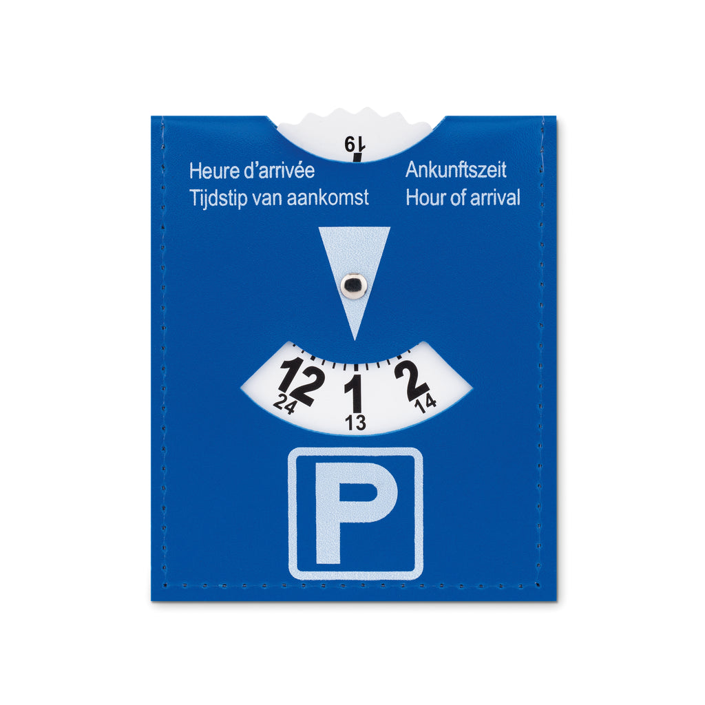 PARKCARD – Parking card in PVC – Blue