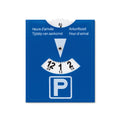 PARKCARD – Parking card in PVC – Blue