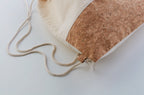 ILLA – 160gr/m² cotton drawstring bag – item picture side