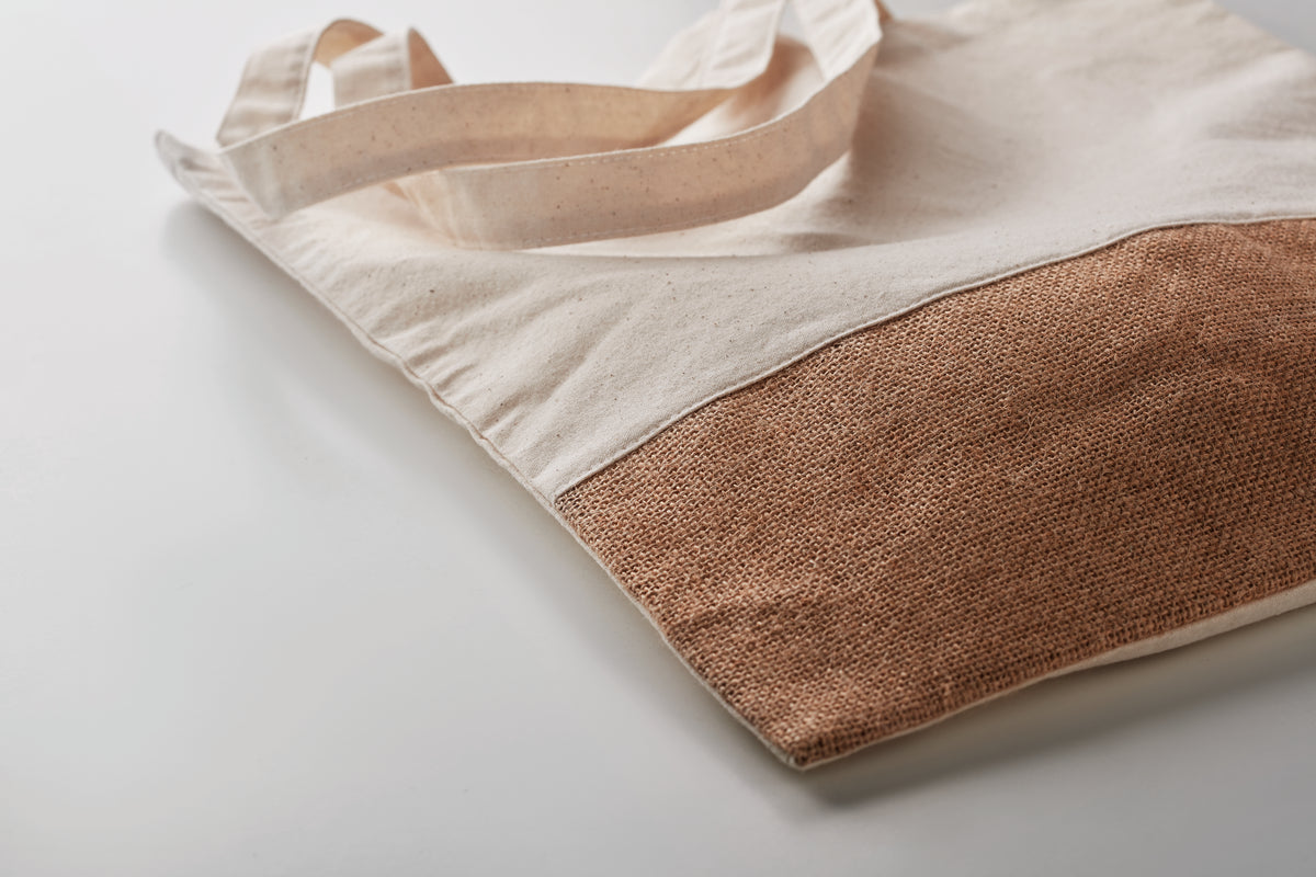 INDIA TOTE – 160gr/m² cotton shopping bag – item picture back