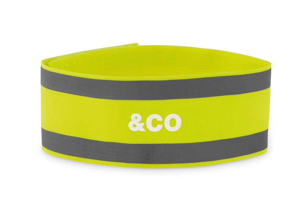 VISIBLE ME – Sports armband in lycra – item picture printed