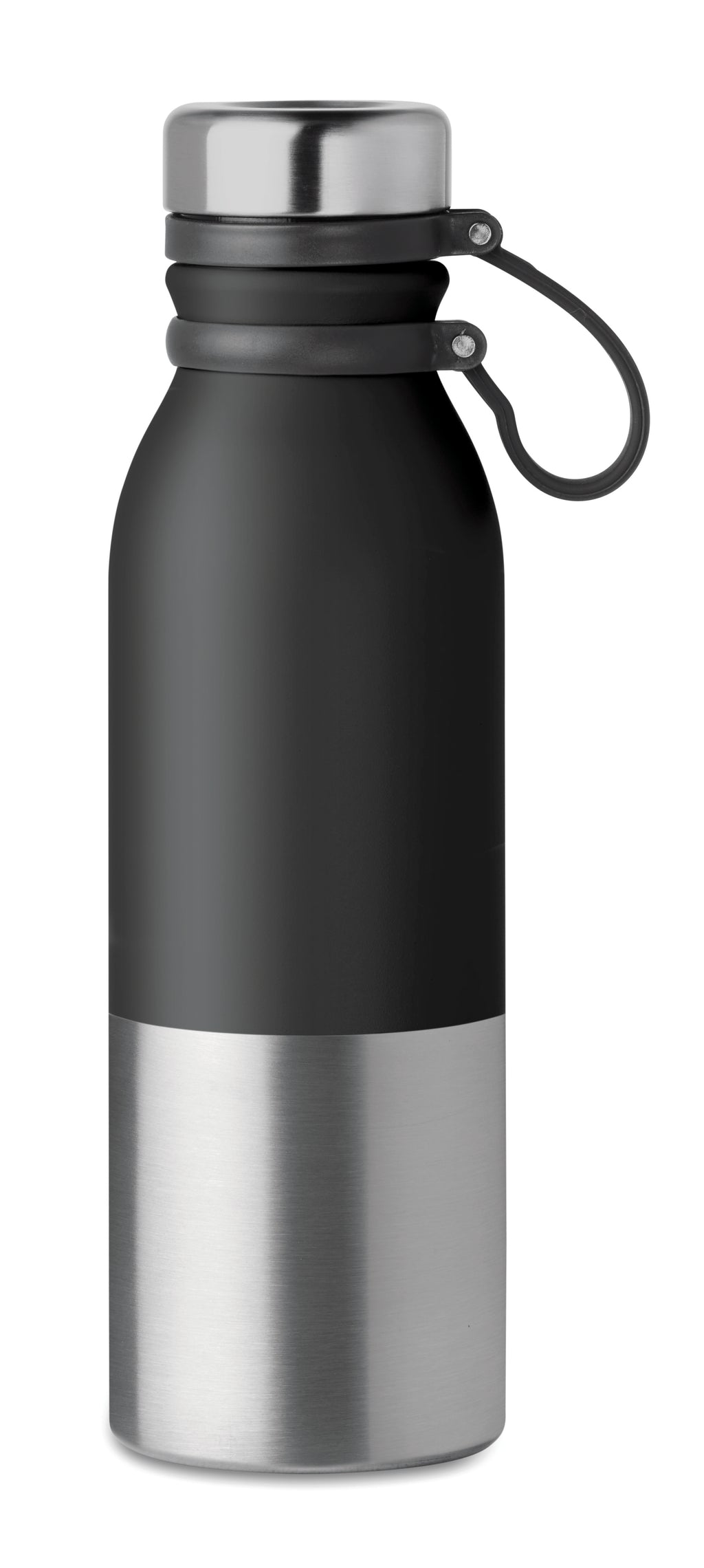 ICELAND – Double wall flask 600 ml – Black