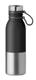 ICELAND – Double wall flask 600 ml – Black