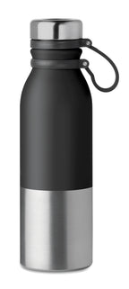 ICELAND – Double wall flask 600 ml – Black