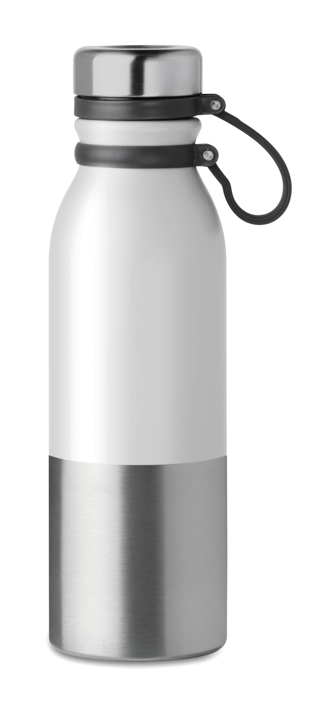ICELAND – Double wall flask 600 ml – White