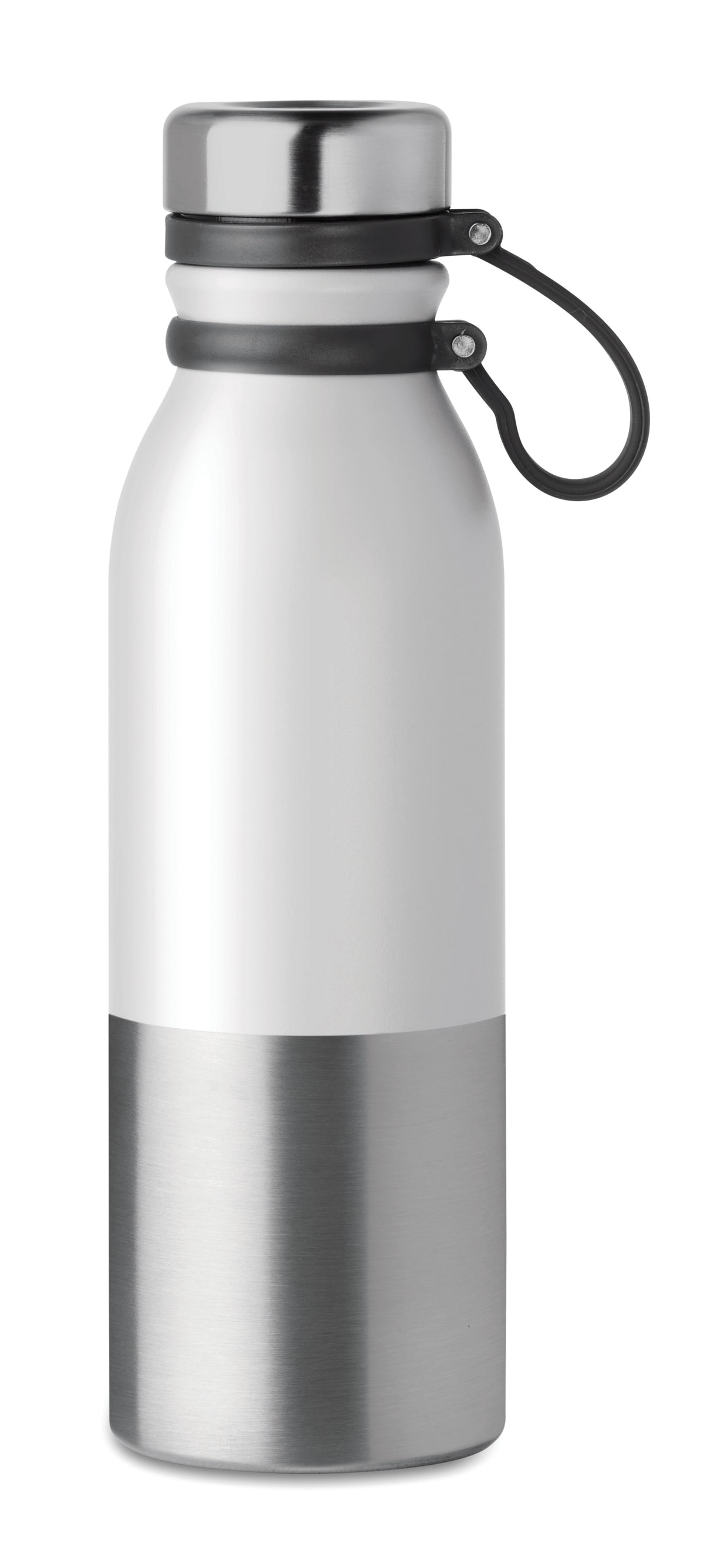 ICELAND – Double wall flask 600 ml – White