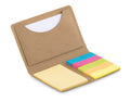 FOLDNOTE – Card holder with memo set – Beige