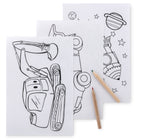 FOLDER2 GO – Colouring set with 6 pencils – item picture top