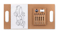 FOLDER2 GO – Colouring set with 6 pencils – Beige