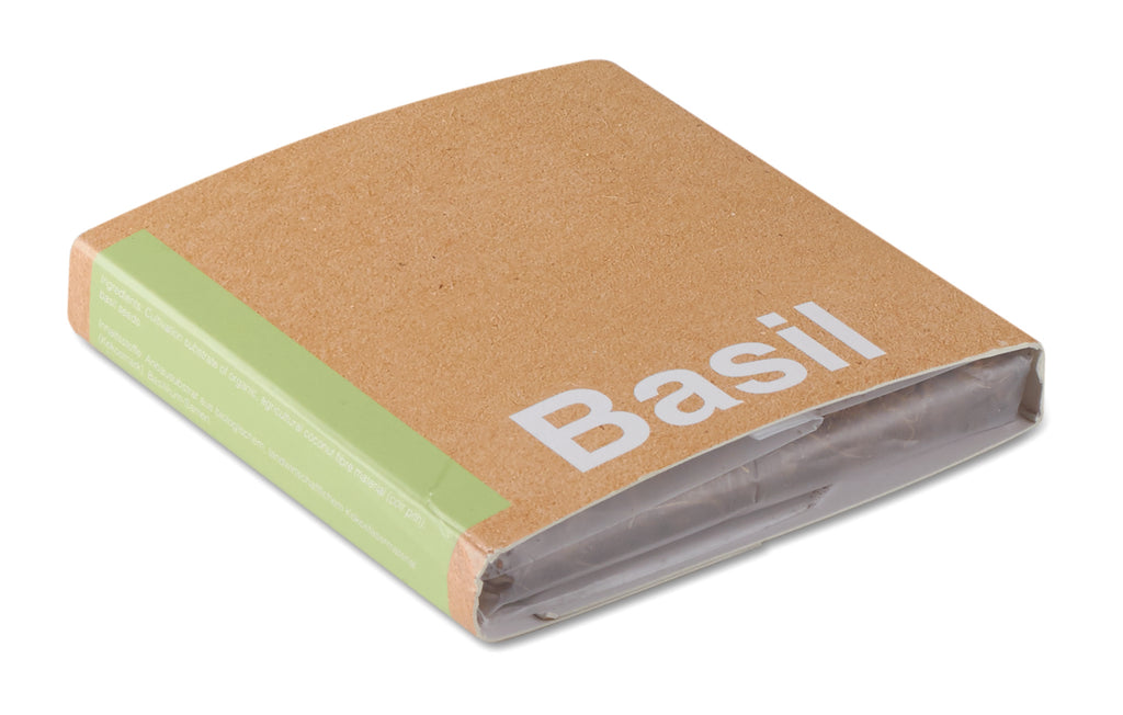 BASIL – Compost with seeds "BASIL" – item picture top