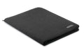 NOTES FOLDER – A4 conference folder zipped – Black