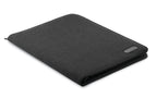 NOTES FOLDER – A4 conference folder zipped – Black