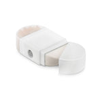 GOMA2 – Sharpener and eraser – White