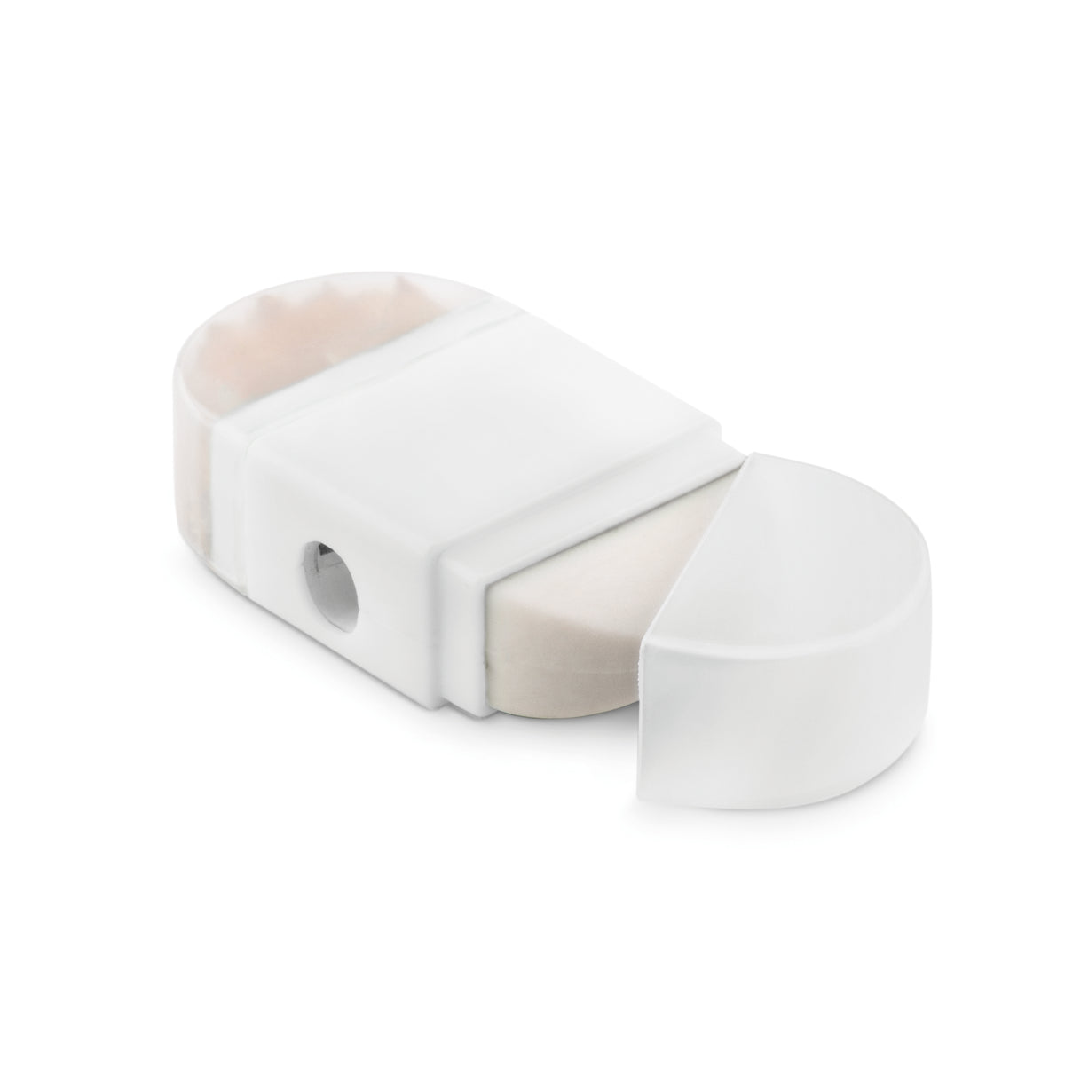 GOMA2 – Sharpener and eraser – White