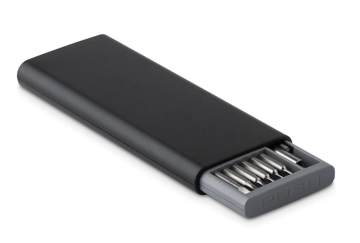 TOOLBOX – 24 screwdriver set in case – Black