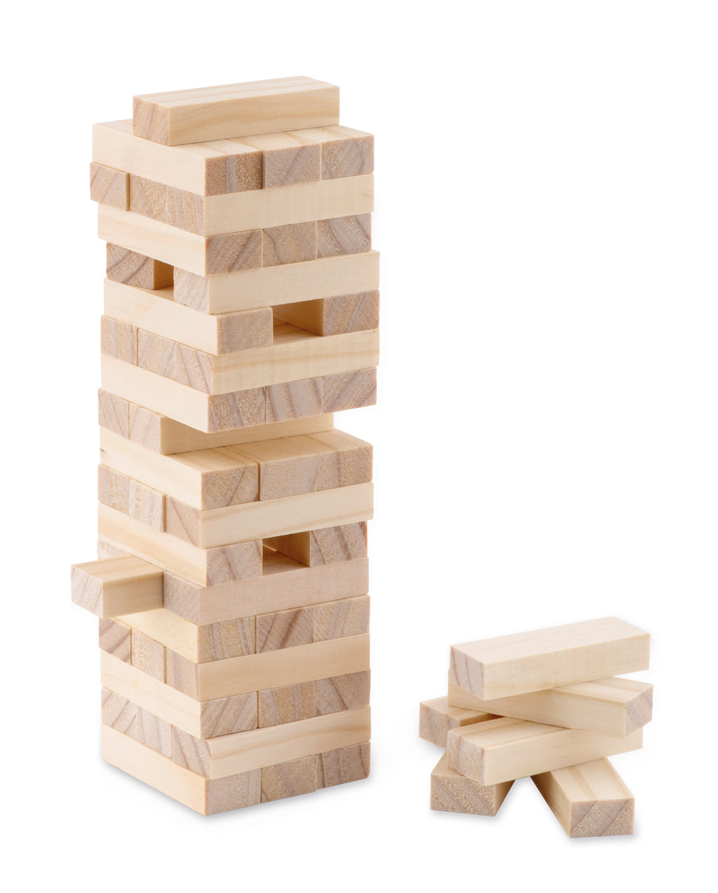 PISA – Tower game in cotton pouch – item picture back