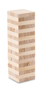 PISA – Tower game in cotton pouch – item picture side