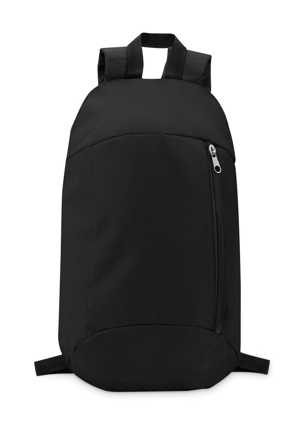 TIRANA – Backpack with front pocket – Black