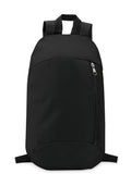 TIRANA – Backpack with front pocket – Black
