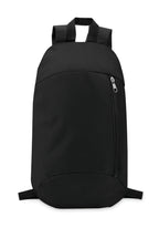 TIRANA – Backpack with front pocket – Black