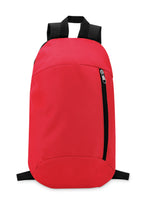 TIRANA – Backpack with front pocket – Red