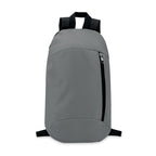 TIRANA – Backpack with front pocket – Stone Grey
