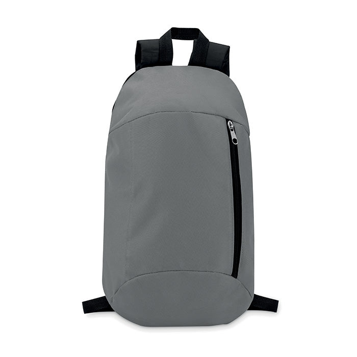 TIRANA – Backpack with front pocket – Stone Grey