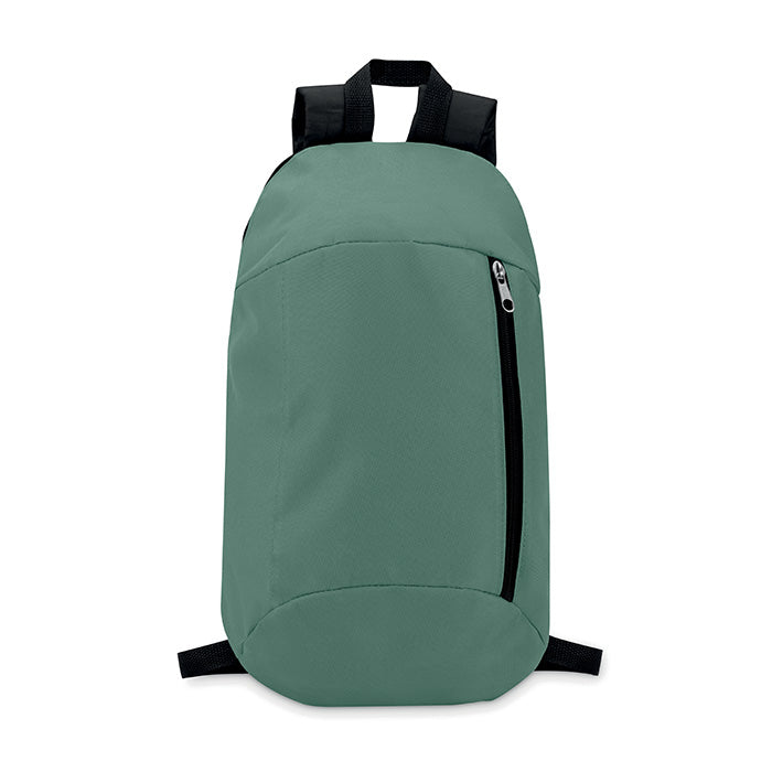 TIRANA – Backpack with front pocket – Dark Green
