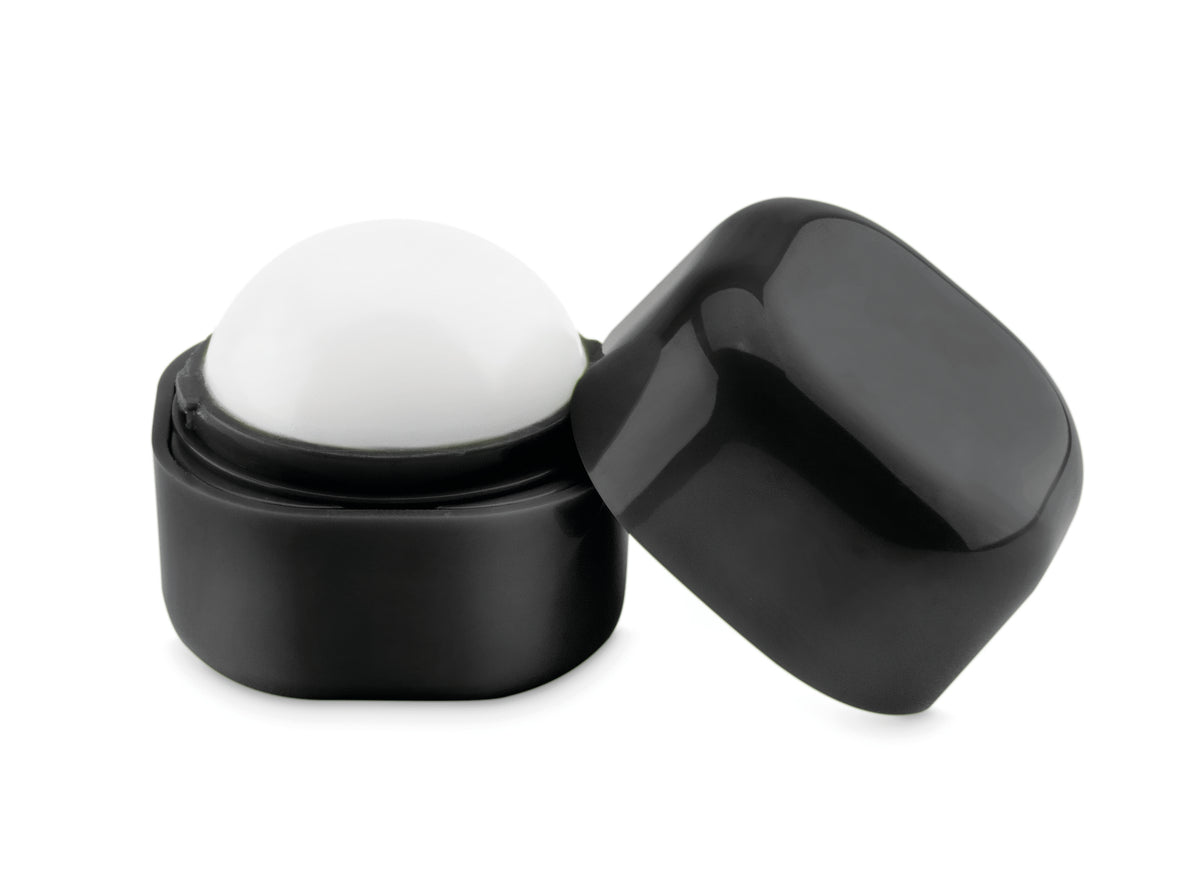 LIPS – Lip balm in cube box – Black