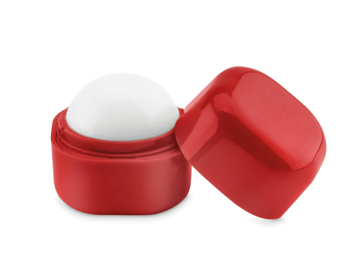 LIPS – Lip balm in cube box – Red