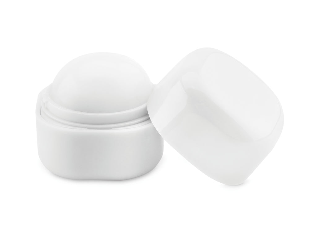 LIPS – Lip balm in cube box – White