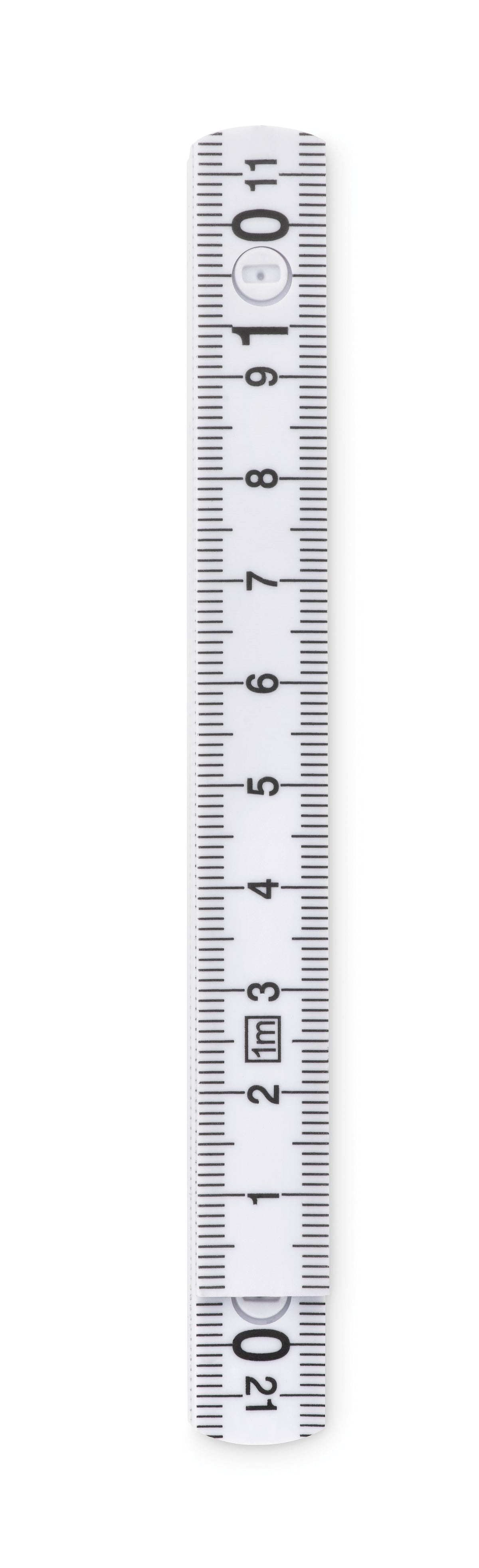 METER – Folding ruler 1m – item picture side