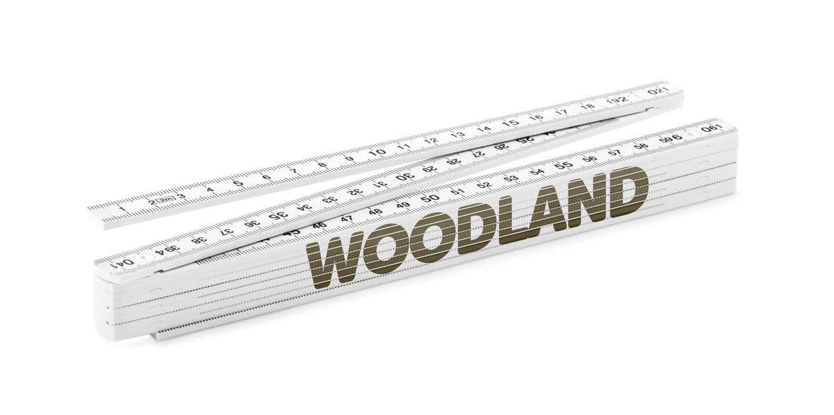 2 METER – Folding ruler 2m – item picture printed