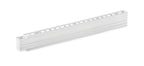 2 METER – Folding ruler 2m – White