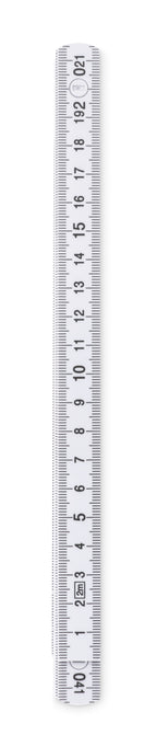 2 METER – Folding ruler 2m – item picture side