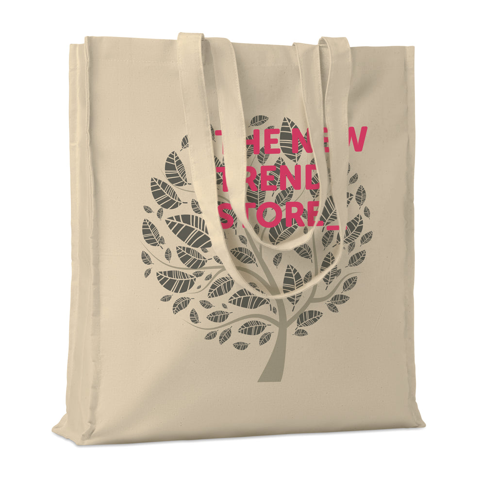 PORTOBELLO – 140gr/m² cotton shopping bag – item picture printed