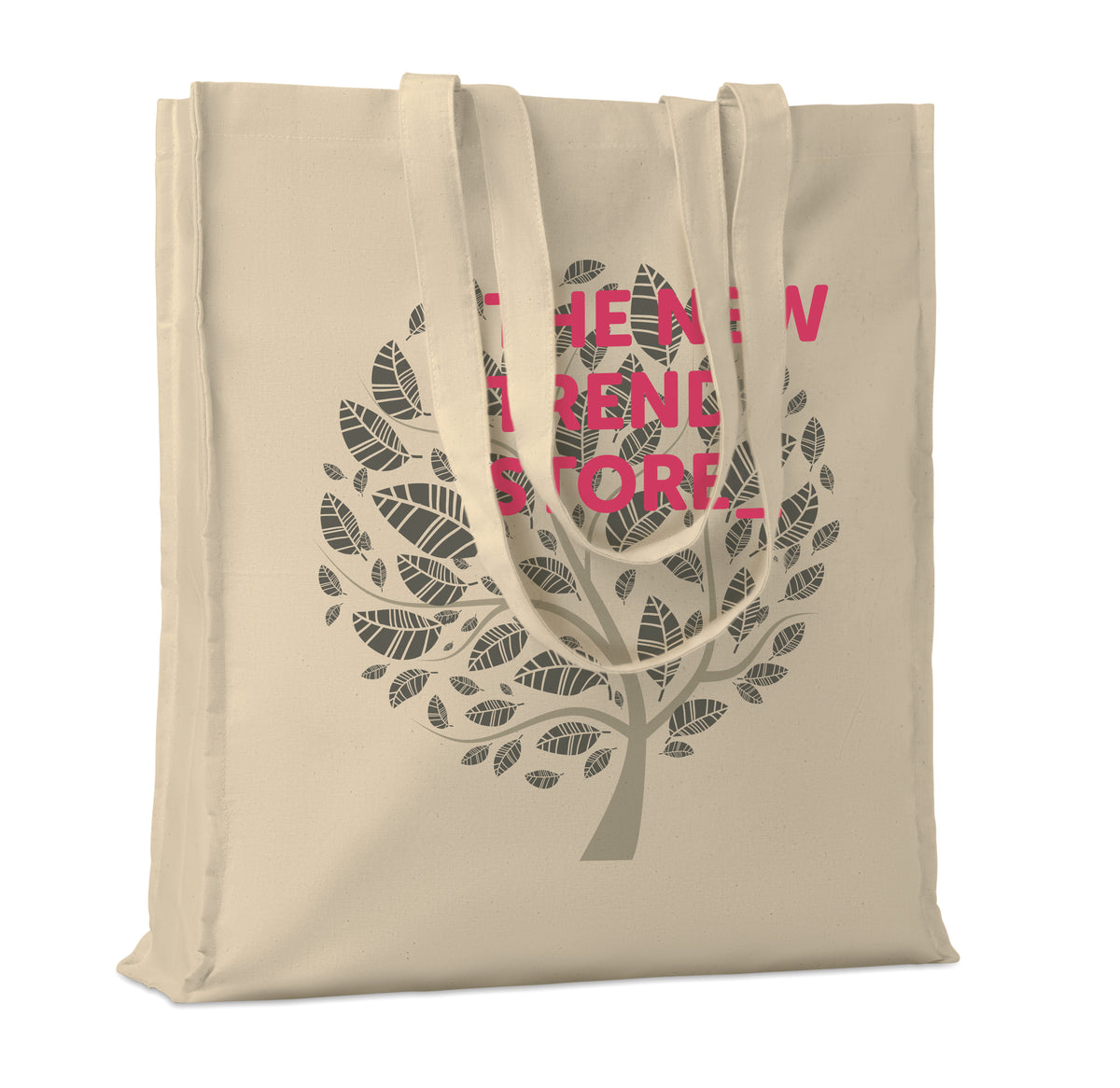 PORTOBELLO – 140gr/m² cotton shopping bag – item picture printed