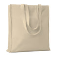 PORTOBELLO – 140gr/m² cotton shopping bag – Beige