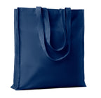 PORTOBELLO – 140gr/m² cotton shopping bag – Blue