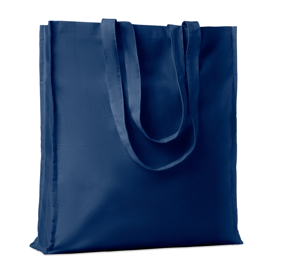 PORTOBELLO – 140gr/m² cotton shopping bag – Blue