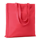 PORTOBELLO – 140gr/m² cotton shopping bag – Red
