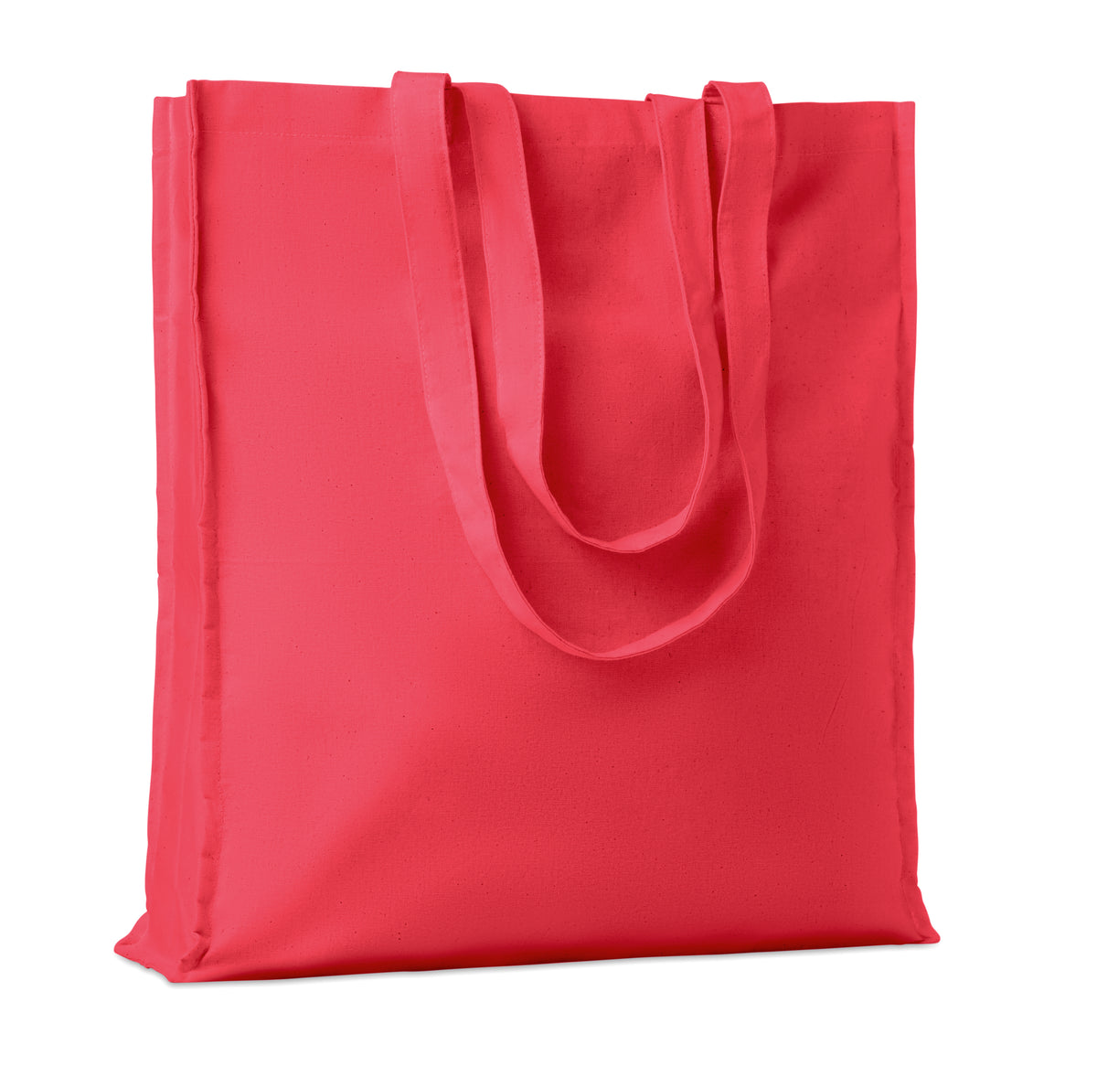 PORTOBELLO – 140gr/m² cotton shopping bag – Red