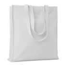 PORTOBELLO – 140gr/m² cotton shopping bag – White
