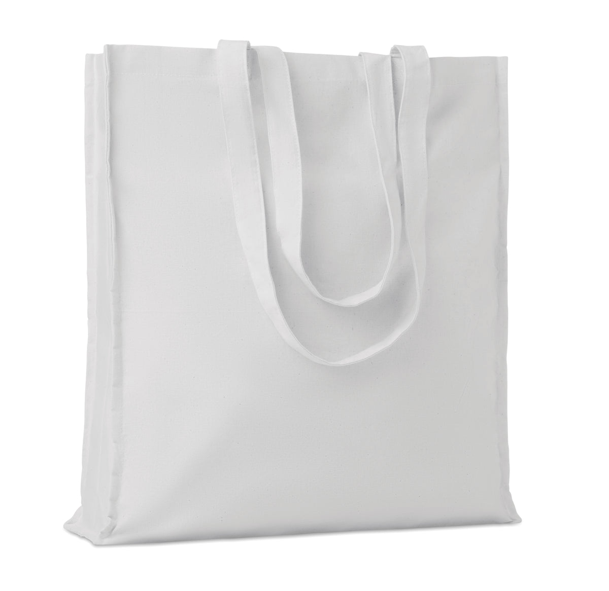 PORTOBELLO – 140gr/m² cotton shopping bag – White