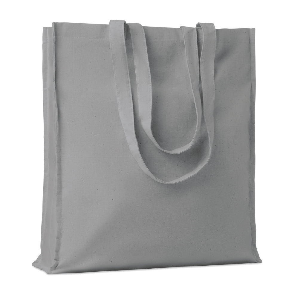 PORTOBELLO – 140gr/m² cotton shopping bag – Grey
