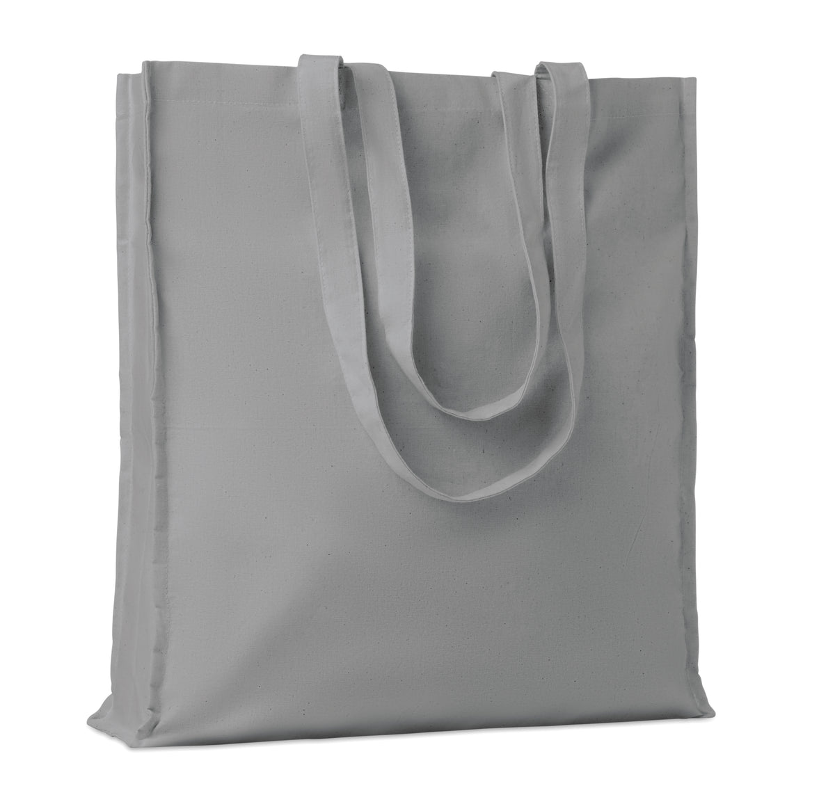 PORTOBELLO – 140gr/m² cotton shopping bag – Grey